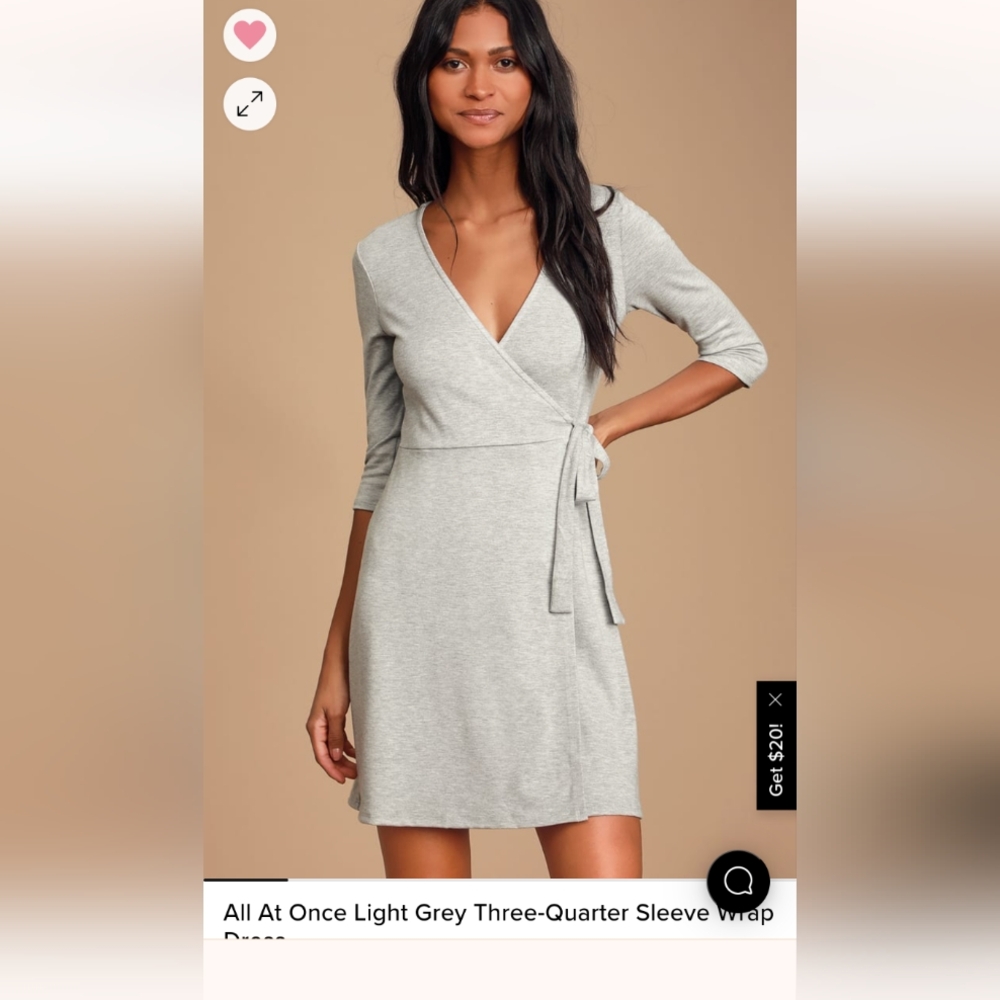 Lulu's wrap dress
